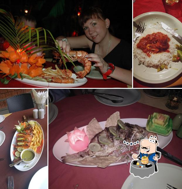 Food at Jolinn Restaurant And Pub