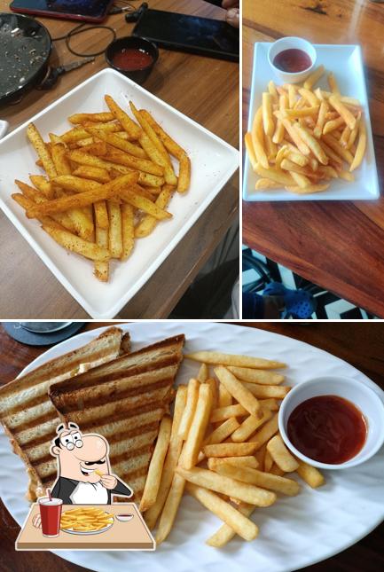 French fries at Kill No Kalorie