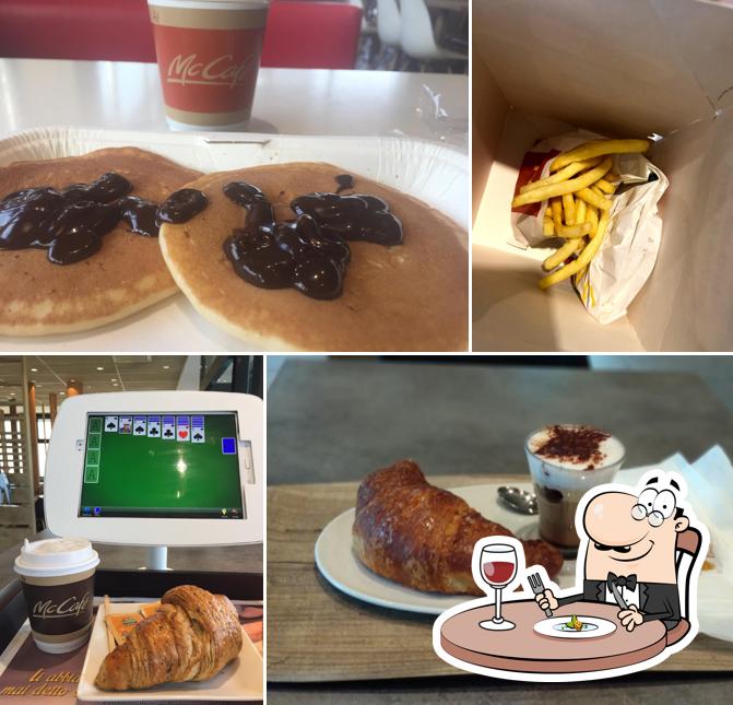 Platti al McDonald's Segrate Cassanese