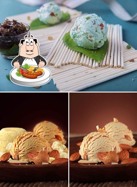 This is the image displaying food and beverage at NIC Ice Creams