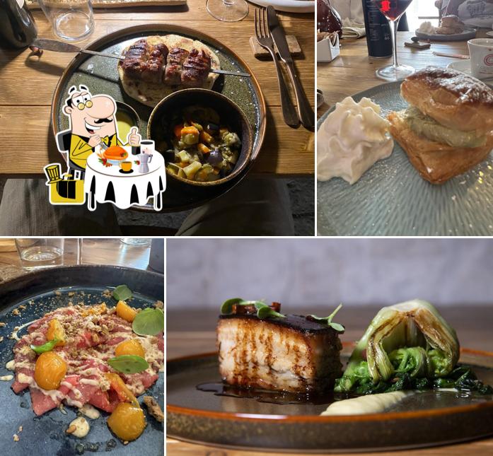 Spezzatino di maiale al Osteria Piatti Chiari