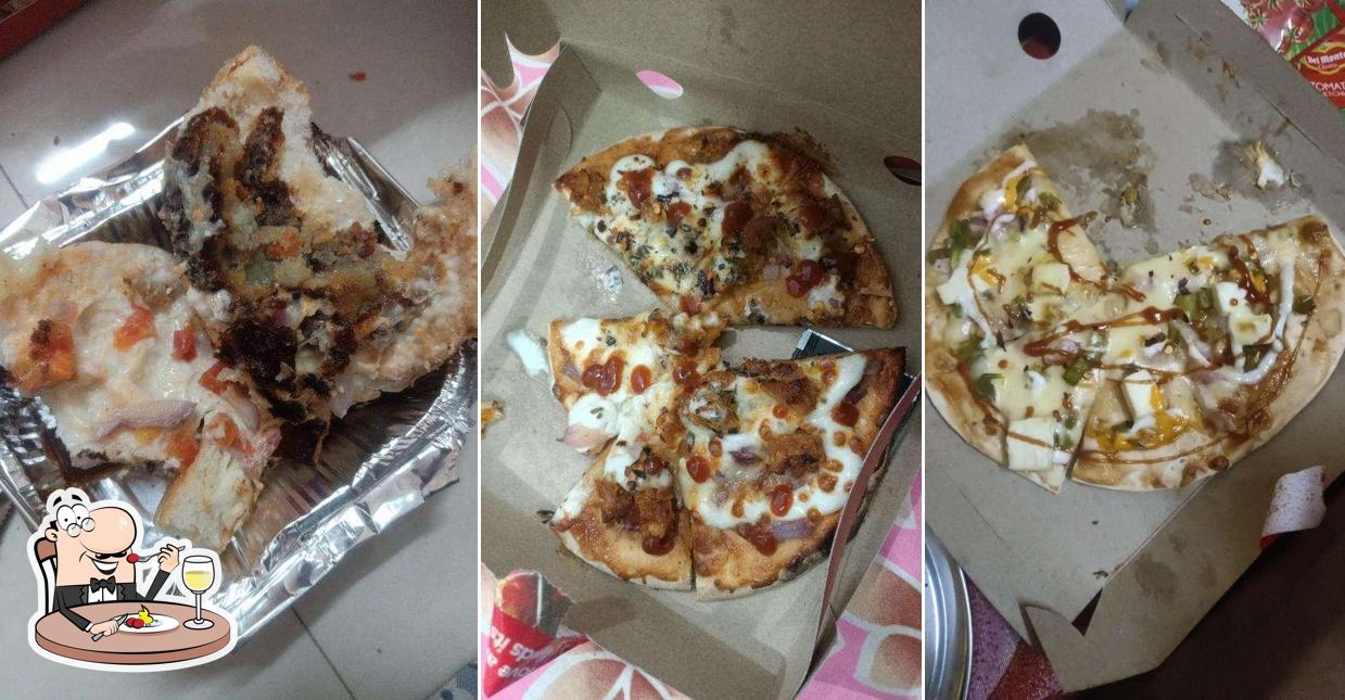 Food at Ovenstory Pizzeria Burgur