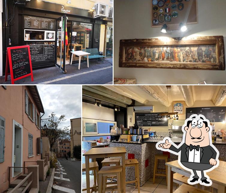 L'intérieur de Piacere