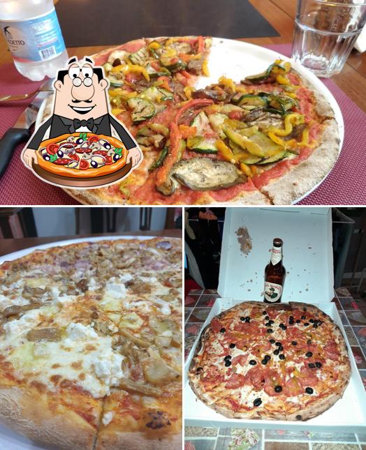 Scegli tra le molte varianti di pizza