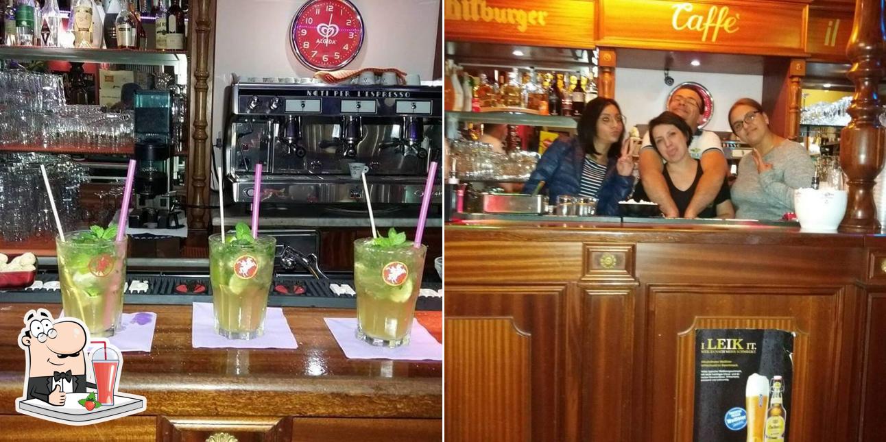 Goditi qualcosa da bere a Al Giardino - Bar, Ristorante, Pizzeria