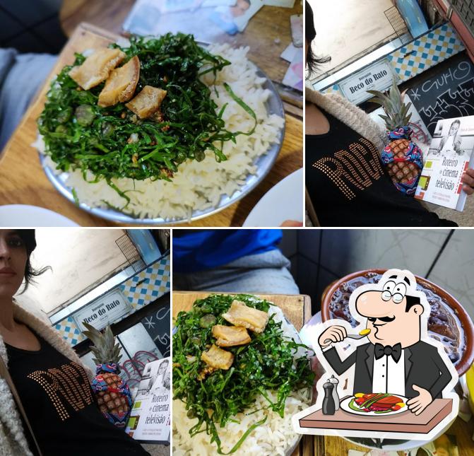 Platos en Bar do Adalto