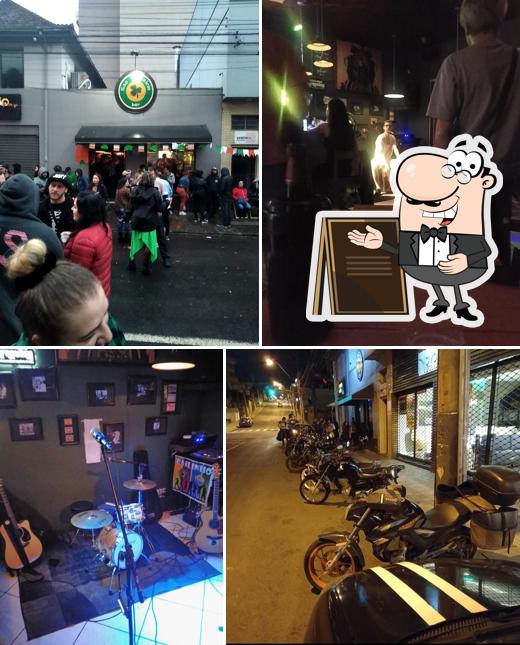 O exterior do São Patrício Bar