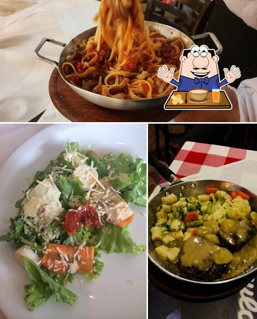 Massa alimentícia em Cantina Borgonovo