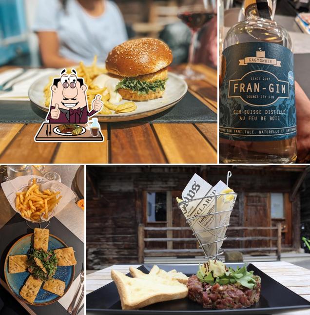 Tartaredi manzo al Restaurant Carrefour du Village