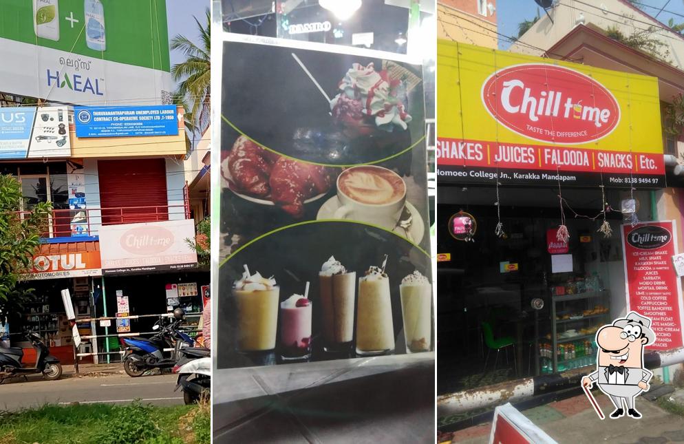 The exterior of Chill Time