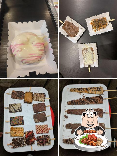 Meals at Conical Gaufres Hosur