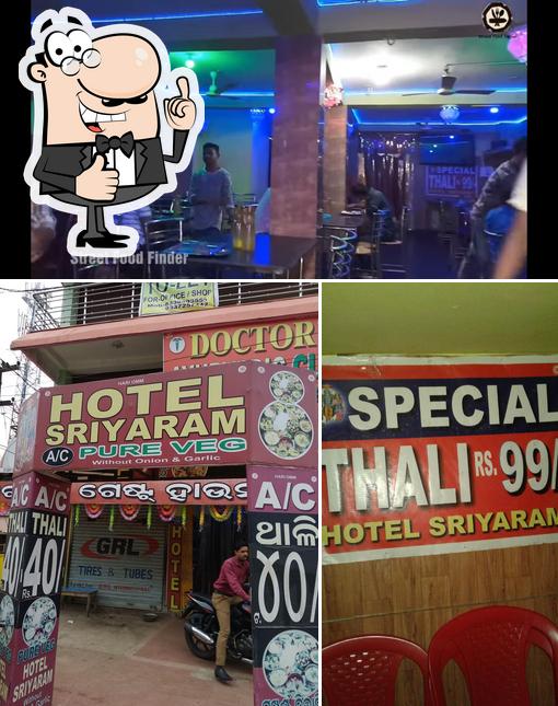 Here's an image of HOTEL SRIYARAM