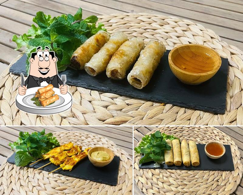 Ma-kin thaï Asian street food