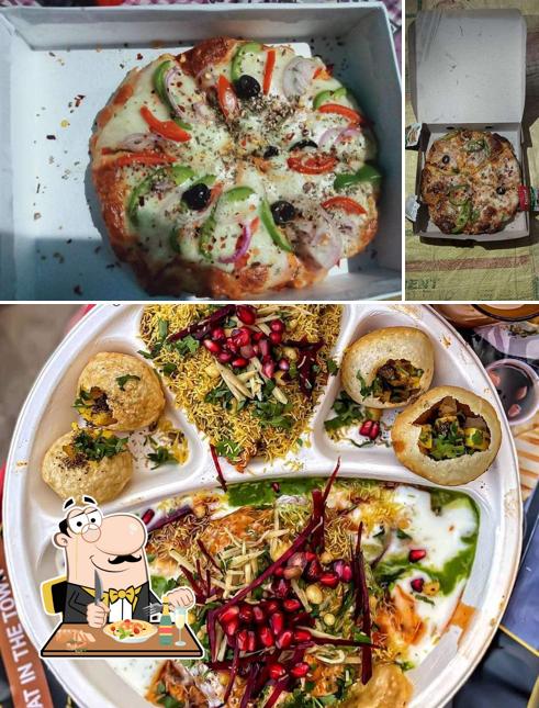 Food at Neki Hasan Sweets