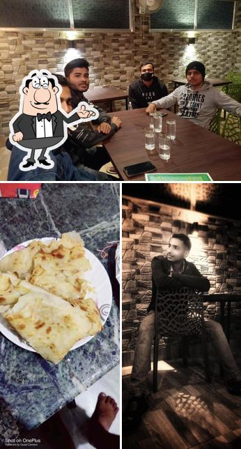 Only Paratha is distinguished by interior and food