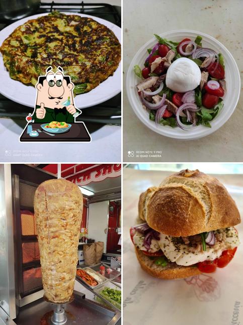 Platti al Paninoteca da benedetto