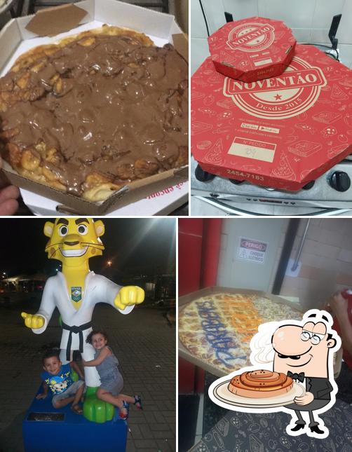 Here's a pic of Pizzaria Noventão