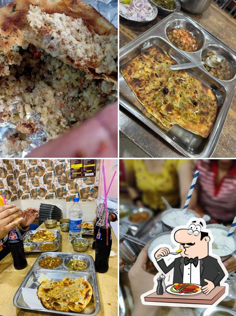 Food at Prem nath Kulche Wale - Best Patty Kulcha in Amritsar Best Kulcha in Amritsar Best Chur Chur Naan in Amritsar