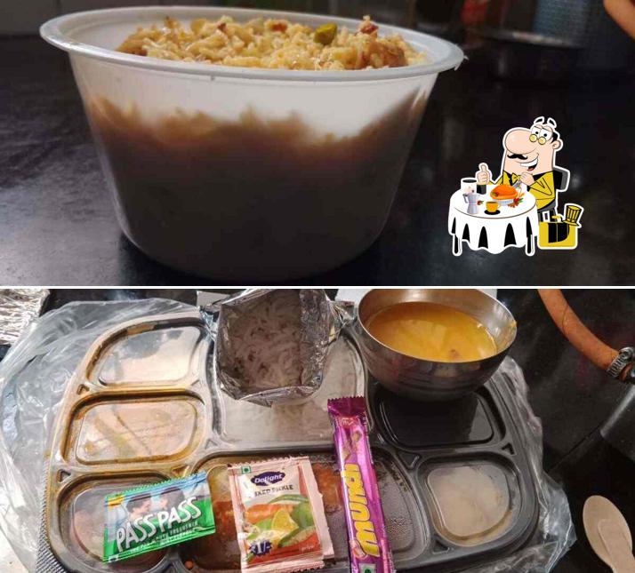 Food at The Food Island - Especially Thali