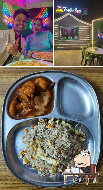 The interior of The Traffic Jam