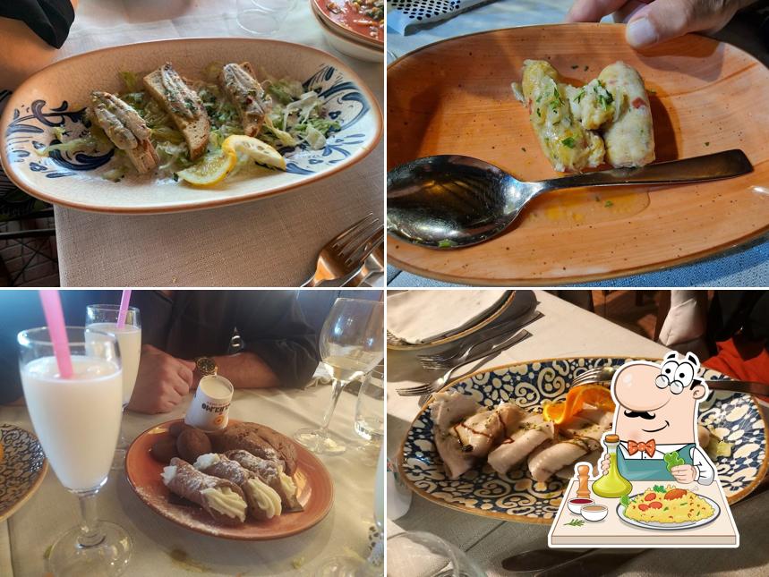 Platti al Ristorante Il Padrino