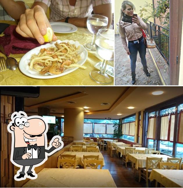 Siediti a un tavolo di Ristorante Pizzeria Il Monte