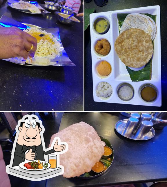 Food at SRI RAMANUJAM RESTAURANT