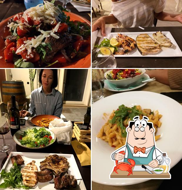 Ordina tra i molti piatti di mare proposti a Scialabà