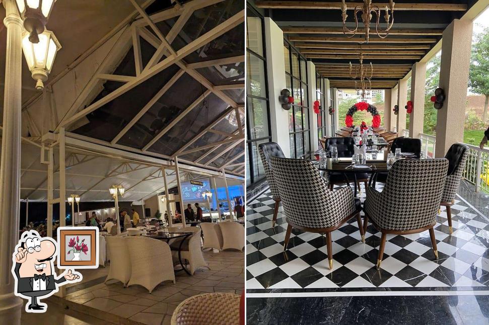 The interior of Tamara Banquet & Restaurant