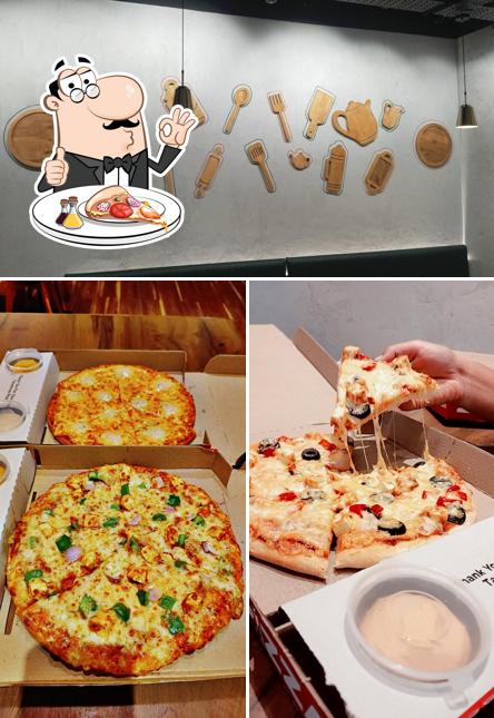 Get various types of pizza