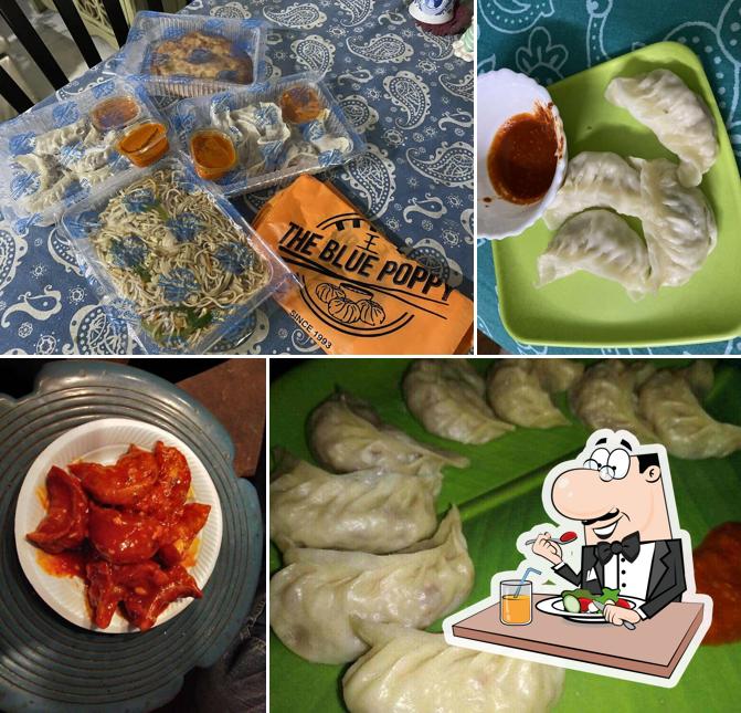 Meals at The Blue Poppy