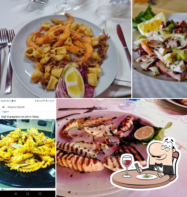 Ceviche al Il Caciucco