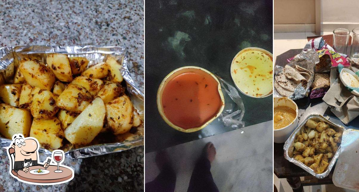 Food at The Big Belly