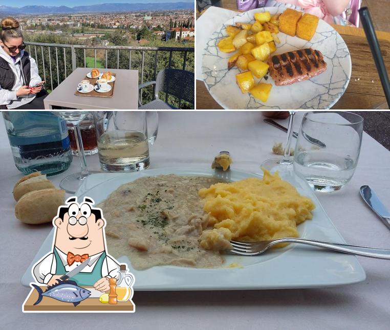 Salmone grigliato al Al Pellegrino