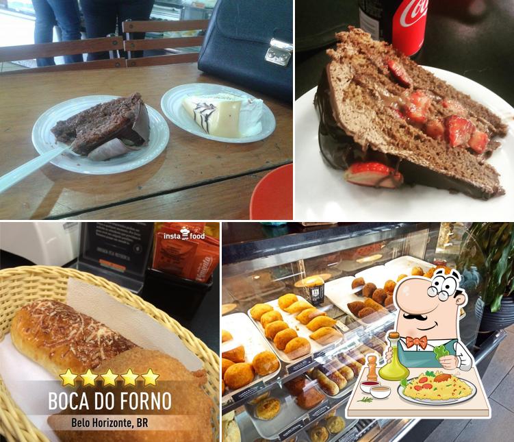 Platos en Boca do Forno Pampulha