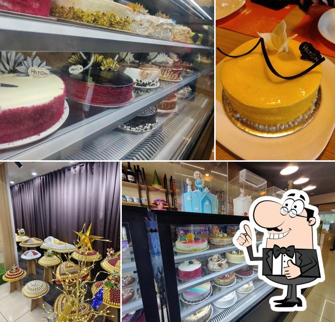 Here's an image of HILTON CAKE AND CAFE