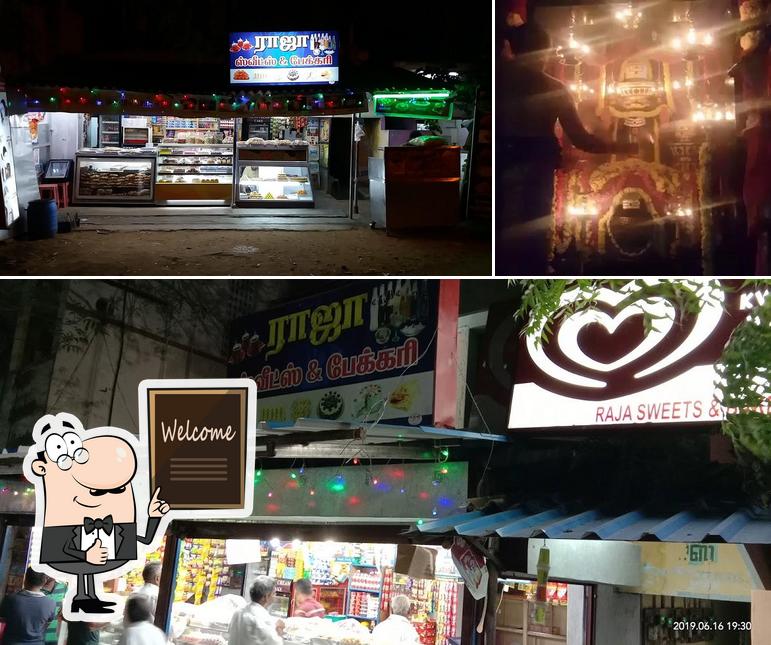 RAJA SWEETS AND BAKERY