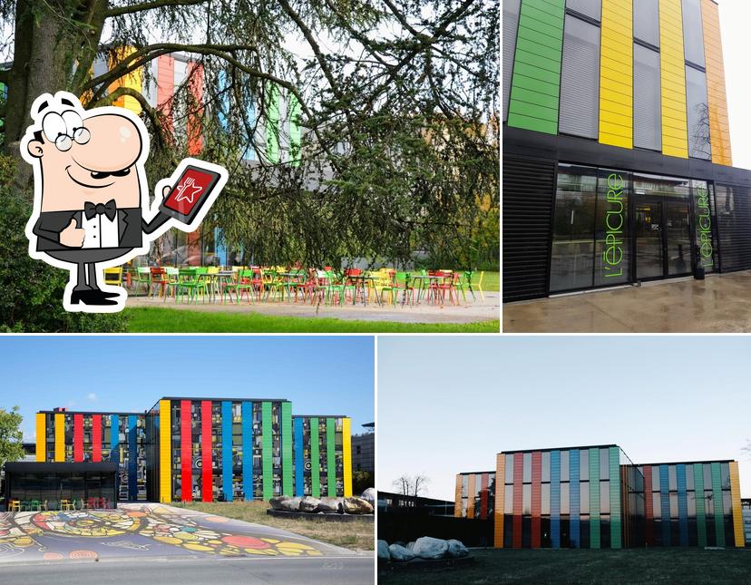 Guarda gli esterni di L'Epicure