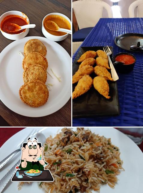 Food at Chef's Diner