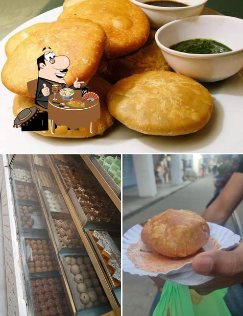 Meals at Shiv Misthan Bhandar