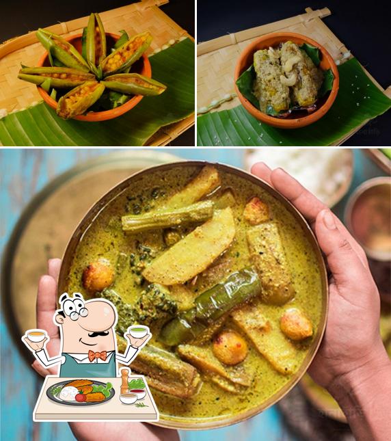 Meals at Hana Haari হানাহাঁড়ি