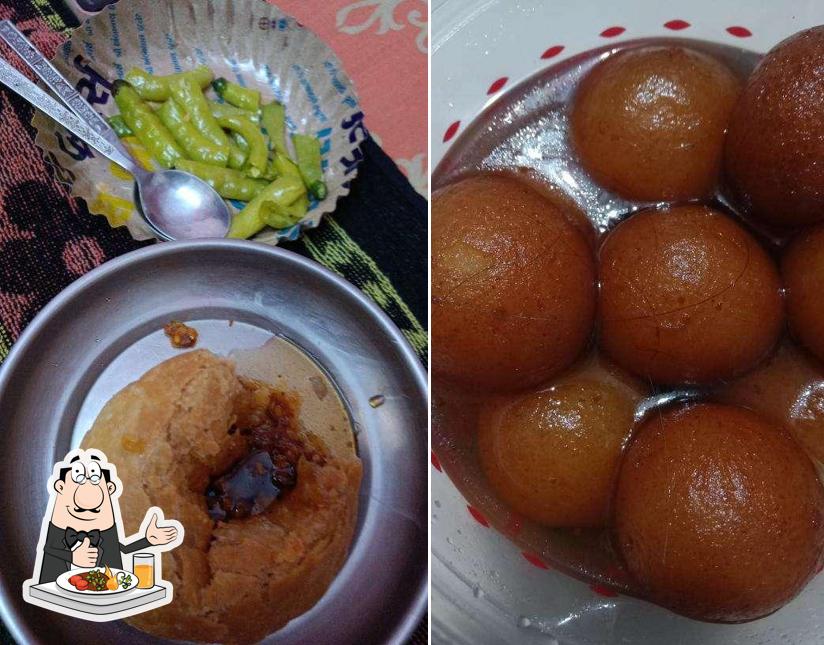 Meals at Kamal Sweets