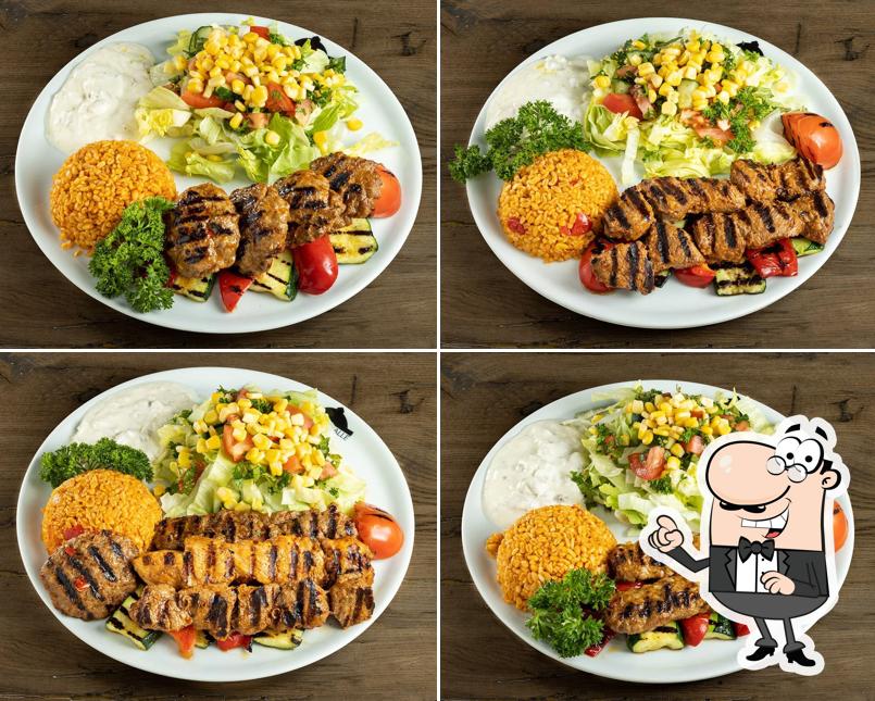 Gli interni di Kervansaray