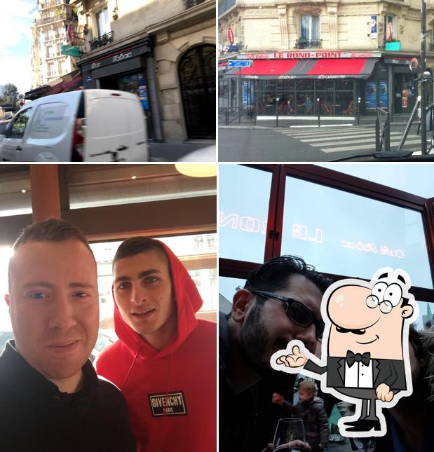 Découvrez l'intérieur de Le Rond-Point