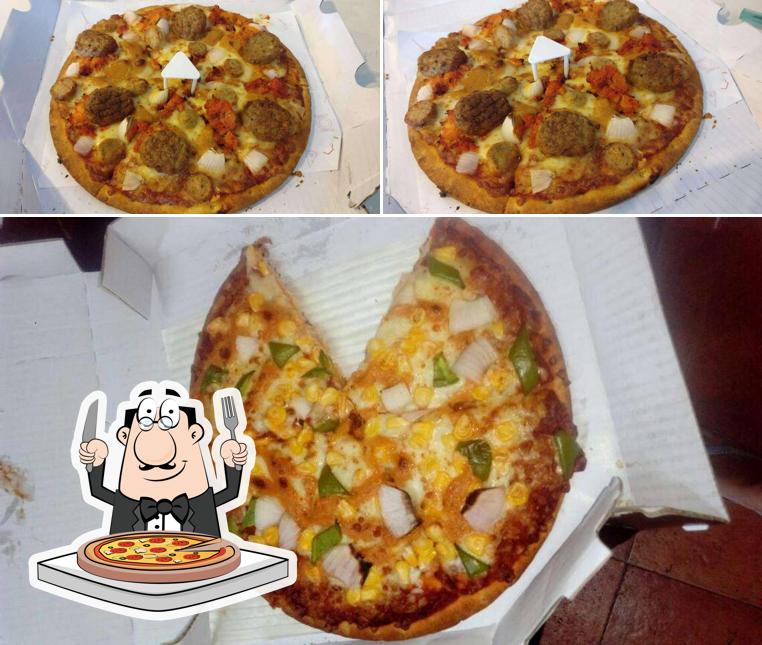 Order pizza at Oven Story Pizza