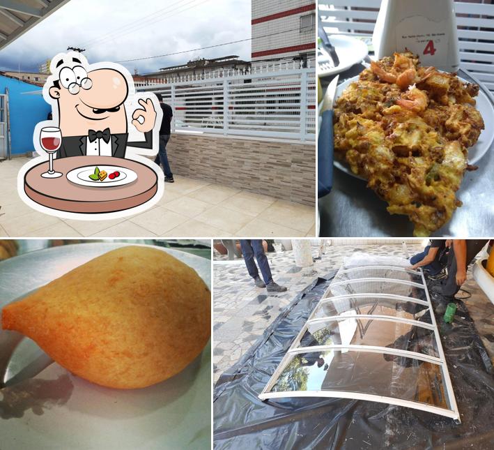 Platos en Pastelaria Continental De São Vicente