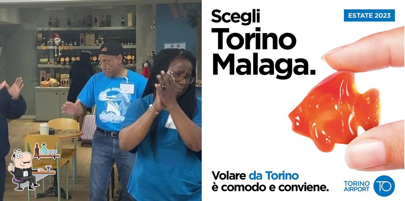 Gli interni di Piemonte Lounge - Sala VIP