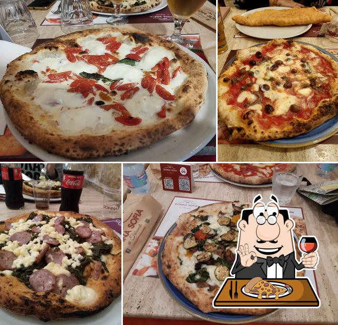 Pizzeria Donna Sofia Ai Tribunali Napoli