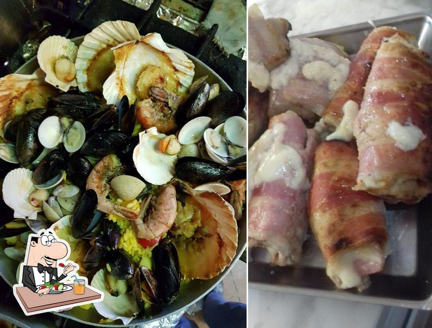 Cibo al Pizzeria Gastronomia Per Asporto Sabrina Pontelongo