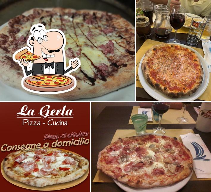 Ordina una pizza a Pizzeria Ristorante La Gerla